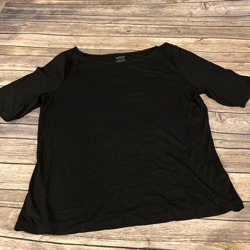 Black T-shirt